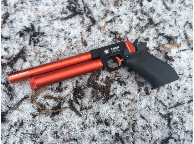 Vzduchová pistole Listone Taichi červená 4,5mm