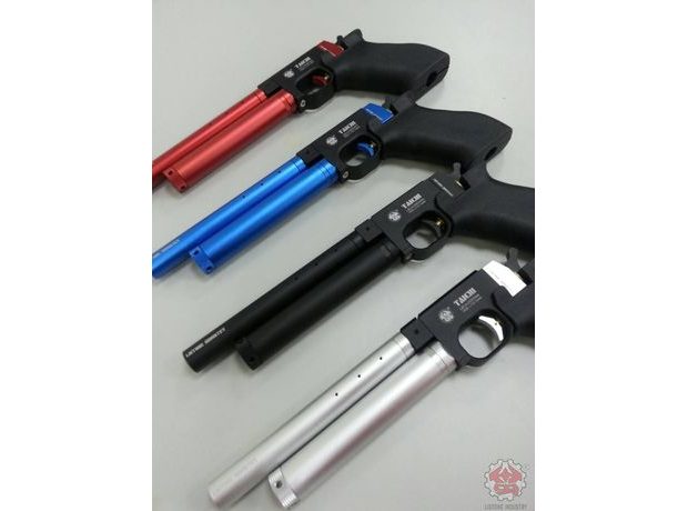 Vzduchová pistole Listone Taichi modrá 4,5mm