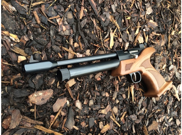 Vzduchová pistole SPA CP1 4,5mm