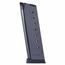 Mec-Gar 1911 Govt. & Commander Full Size Magazine .45 ACP 8 Rounds Black
