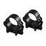 Two-piece high Optisan QRA Weaver mount, 30 mm diameter