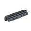One-piece tri-rail BKL 169MB adapter, 11 mm