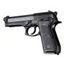Střenky Hogue Taurus PT-92/99/100/101/92AR černé