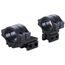 Two-Piece BKL 302MB High 11mm Mount, 30mm Diameter