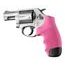 Střenky Hogue Smith & Wesson J rám round butt růžové