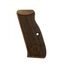 KSD CZ 75/85 Gun Grips, Walnut with Logo 2