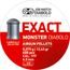 JSB Exact Monster 4.52mm Airgun Pellets, 400 pcs