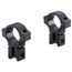 Two-Piece BKL 257HMB High Mount, 11mm, 1" Diameter