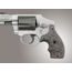 Střenky Hogue Smith & Wesson J round butt G10 Piranha FDA