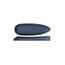 Cervellati Microcell Sloping End recoil pad small black