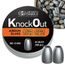 KnockOut Slugs .216 5.5mm Pellets 200 pcs 1.350g