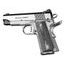 Střenky Hogue 1911 Officer G10 Piranha černo-šedé
