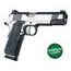 Hogue 1911 Govt. G10 grips black, green laser