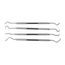 Sada 4 kusů ocelových puškařských nástrojů Tipton Stainless Steel Picks