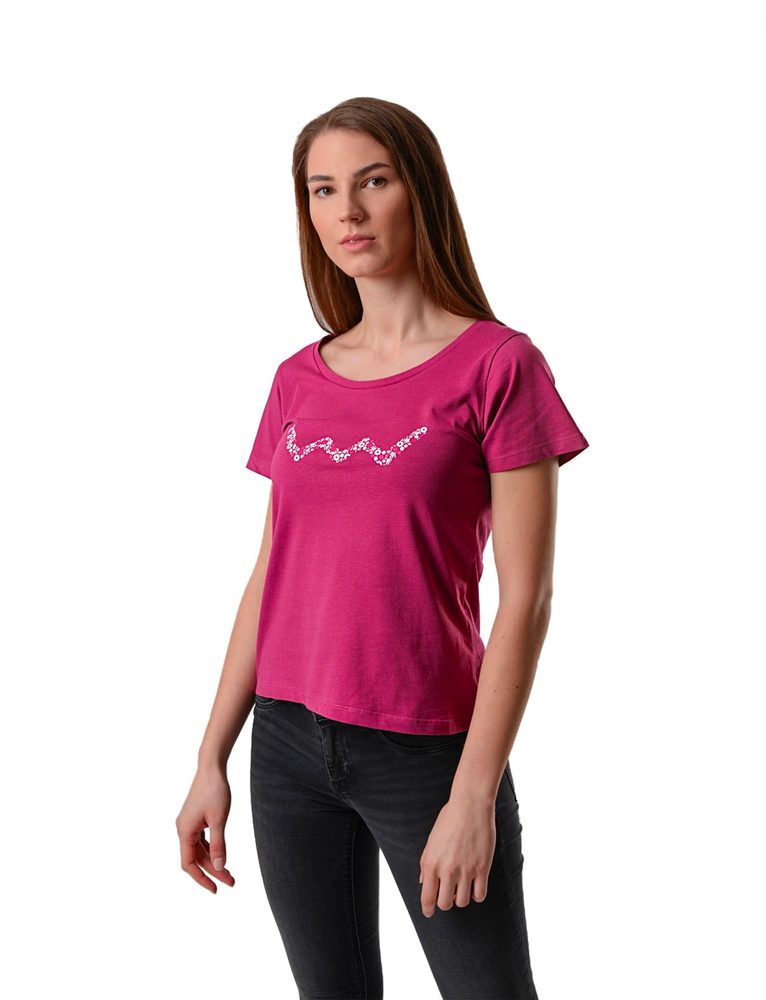 Vuch T-shirt Purple Vuch