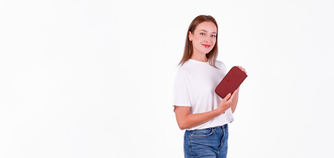 Portfel Nightie Nicci TC Wine