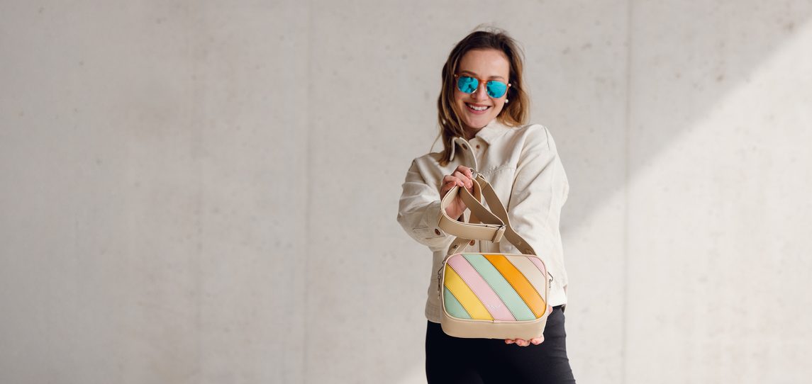 Massimo Striped Beige