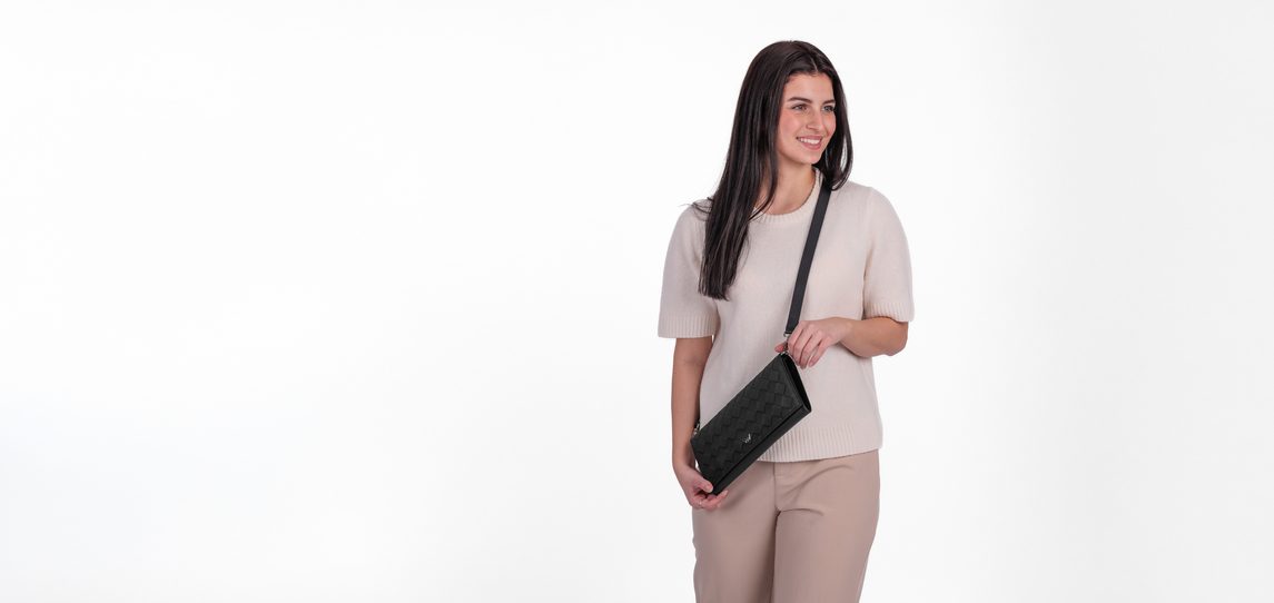 Emeroo Intrecciato Black