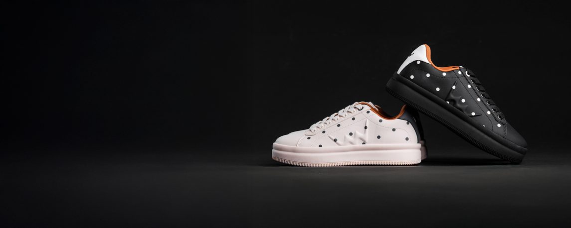 Lucky Dots Off White