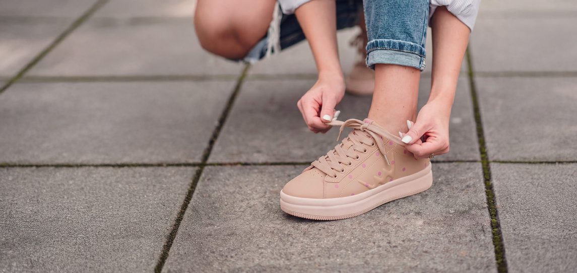 Lucky Dots Beige