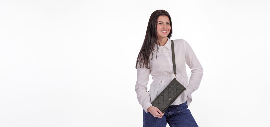 Emeroo Intrecciato Olive