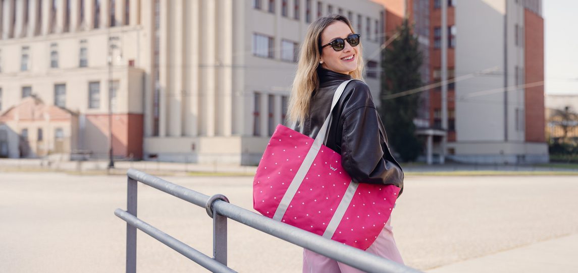 Rizzo Dotty Pink