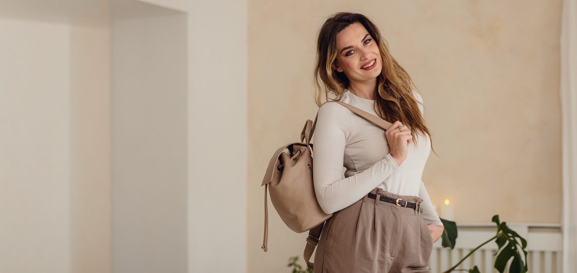Gioia Small Beige