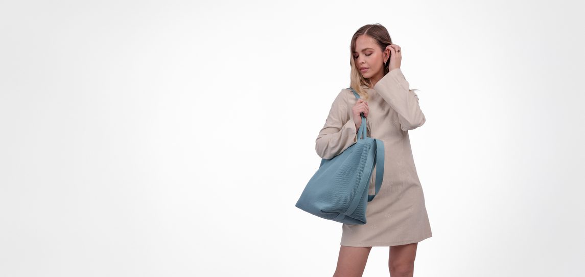 Gardell Knit Dusty Blue