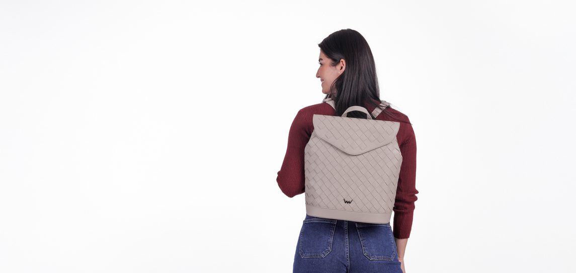 Joanna Intrecciato Beige