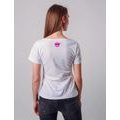 T-shirt White Vuch