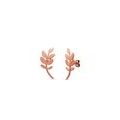 Leaves Rose Gold