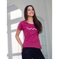 T-shirt Purple Vuch