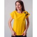 T-shirt Caryn Yellow