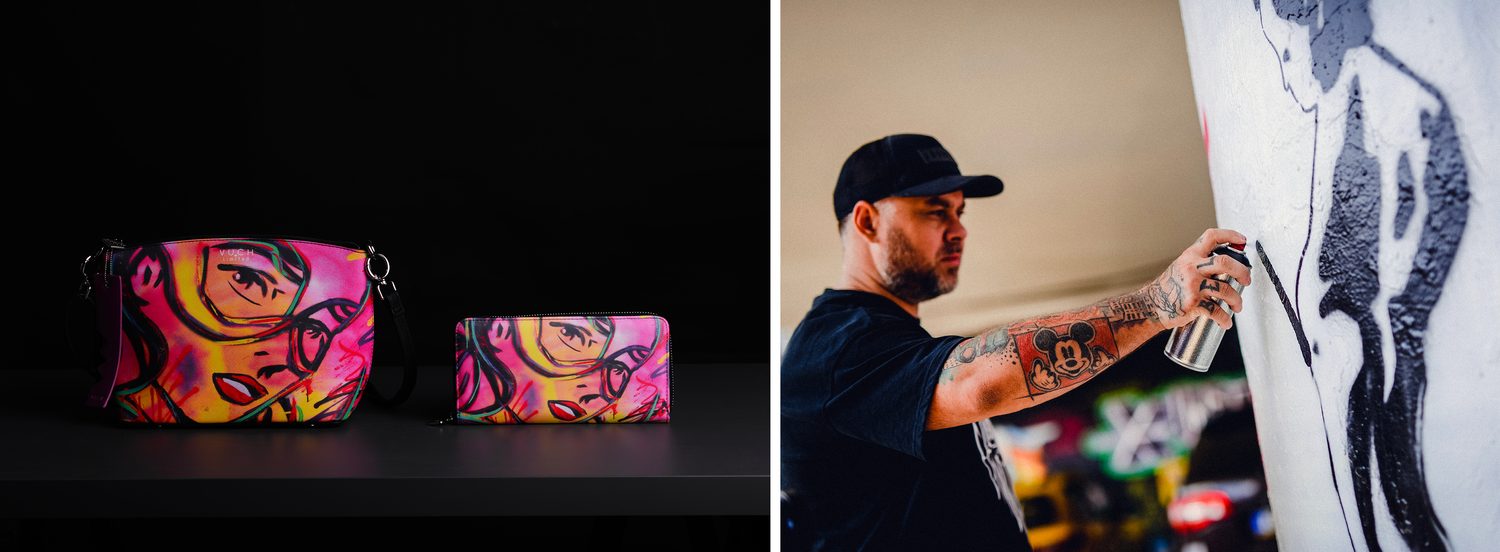 This Designer Makes Purses and Other Accessories Into Art With