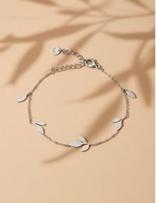 Bransoletka Shiny Heart Black