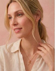 Kolczyki Ellin Rose Gold