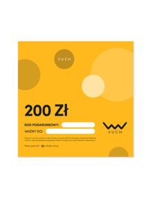 Elektroniczna karta podarunkowa o wartości 200 zł