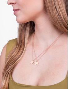 Naszyjnik Zibella Rose Gold