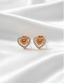 Kolczyki Costalla Rose Gold