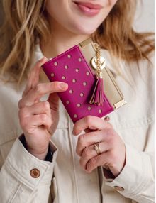 Liva Dotty Pink