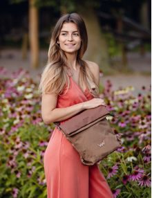 Gioia Melange Brown