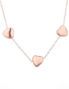 Naszyjnik Rose gold Sparkle