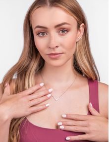 Naszyjnik Claribel Silver