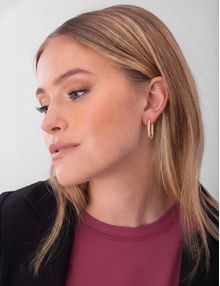 Kolczyki Vireya Rose Gold