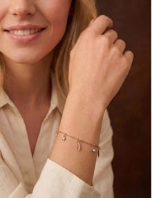 Naszyjnik Puzea Rose Gold