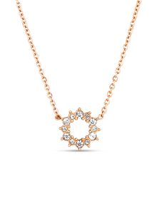 Naszyjnik Kaori Rose Gold