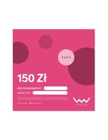 Elektroniczna karta podarunkowa o wartości 150 zł