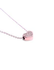 Shiny Heart Pink