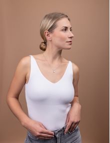 Naszyjnik Rose gold Sparkle