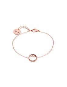 Bransoleta Ringy Rose Gold